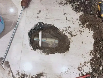 振安测漏水电话