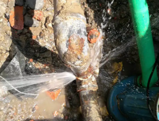 振安测漏水公司电话